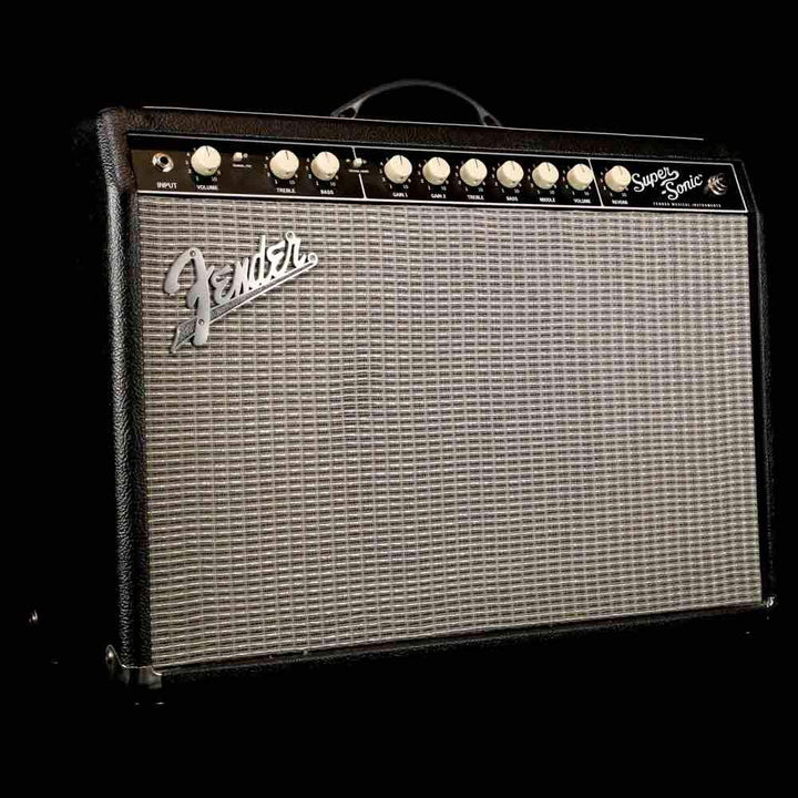 Fender Supersonic 22 1x12 Combo Guitar Amplifier