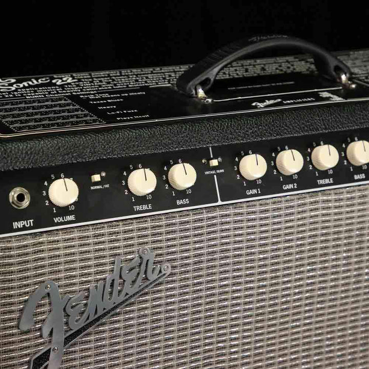 Fender Supersonic 22 1x12 Combo Guitar Amplifier