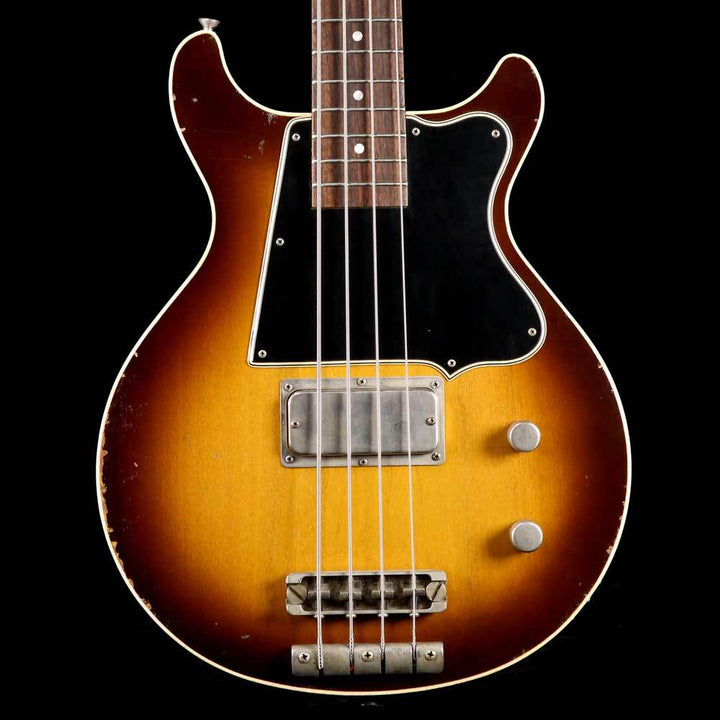 Rock n Roll Relics Thunders Bass Tobacco Burst 2016