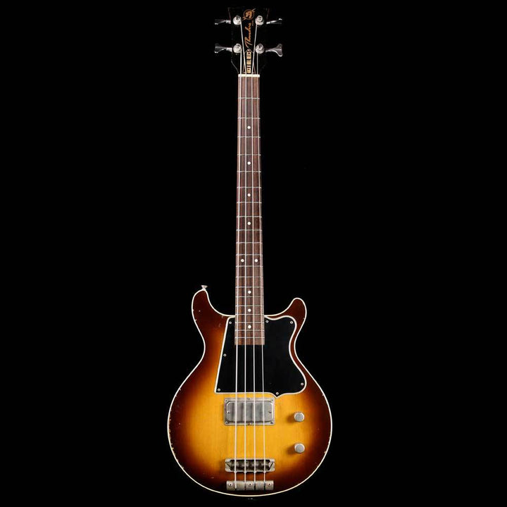 Rock n Roll Relics Thunders Bass Tobacco Burst 2016