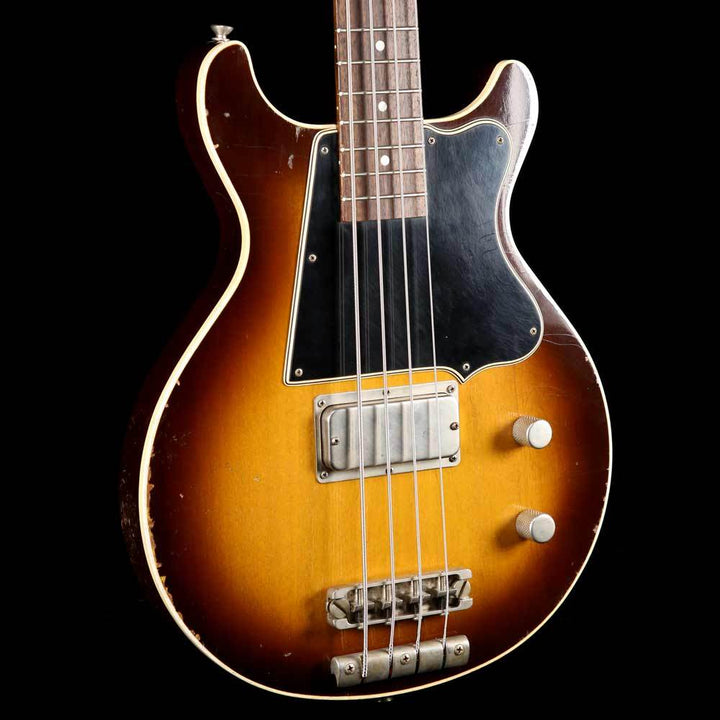 Rock n Roll Relics Thunders Bass Tobacco Burst 2016