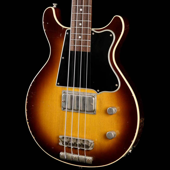 Rock n Roll Relics Thunders Bass Tobacco Burst 2016