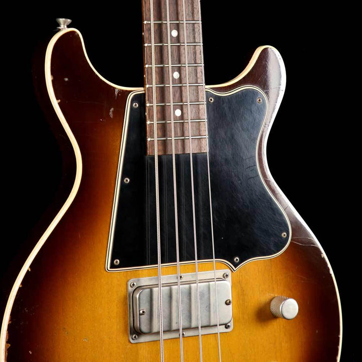 Rock n Roll Relics Thunders Bass Tobacco Burst 2016