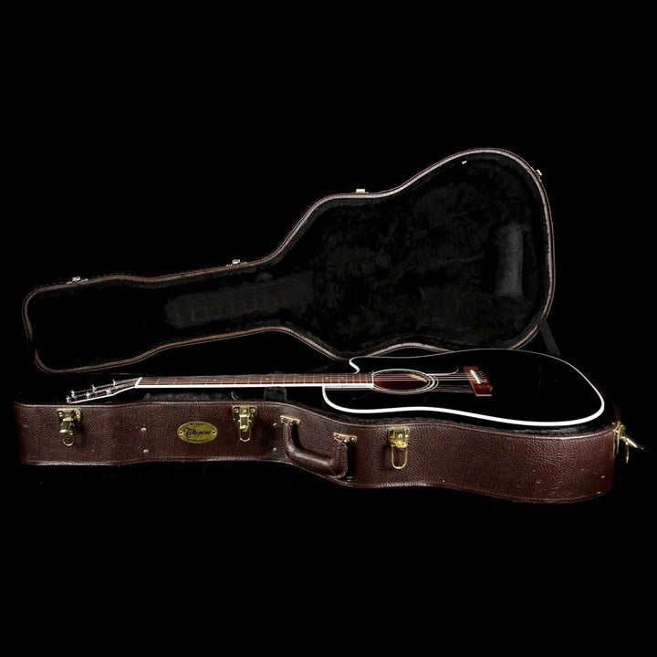 Takamine EF341SC Acoustic-Electric Black