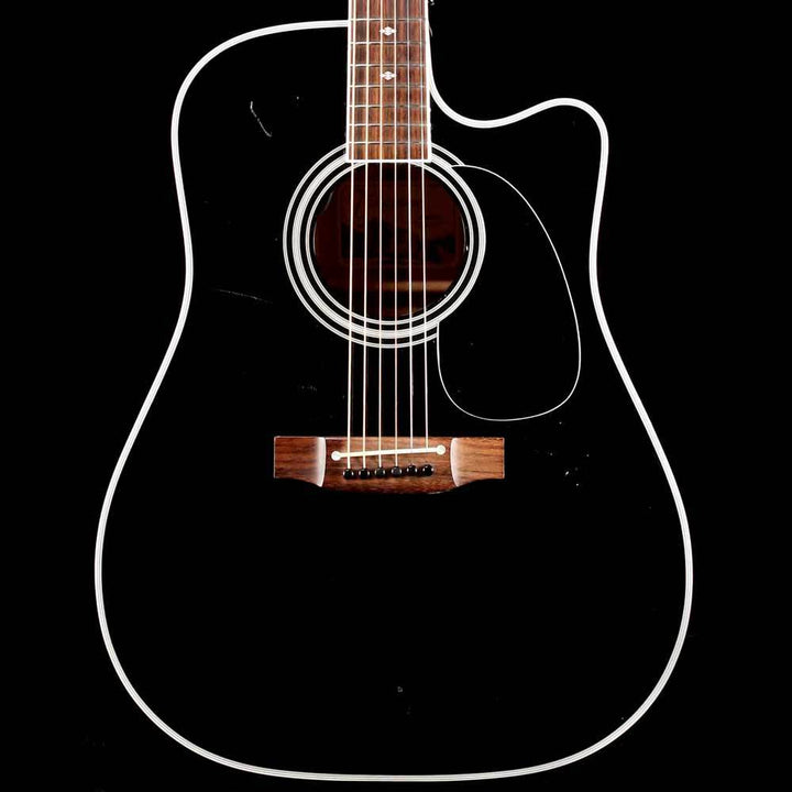 Takamine EF341SC Acoustic-Electric Black