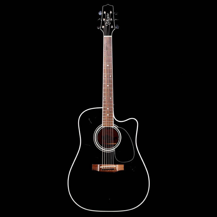 Takamine EF341SC Acoustic-Electric Black