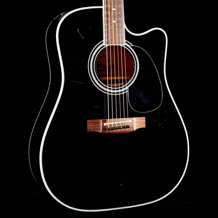 Takamine EF341SC Acoustic-Electric Black