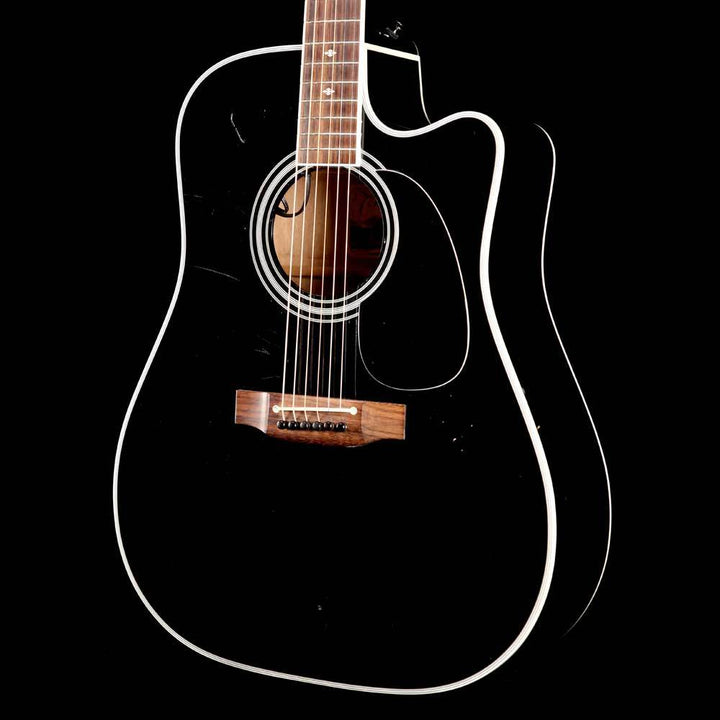 Takamine EF341SC Acoustic-Electric Black