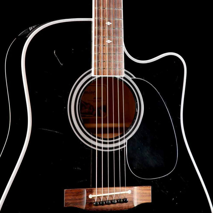 Takamine EF341SC Acoustic-Electric Black