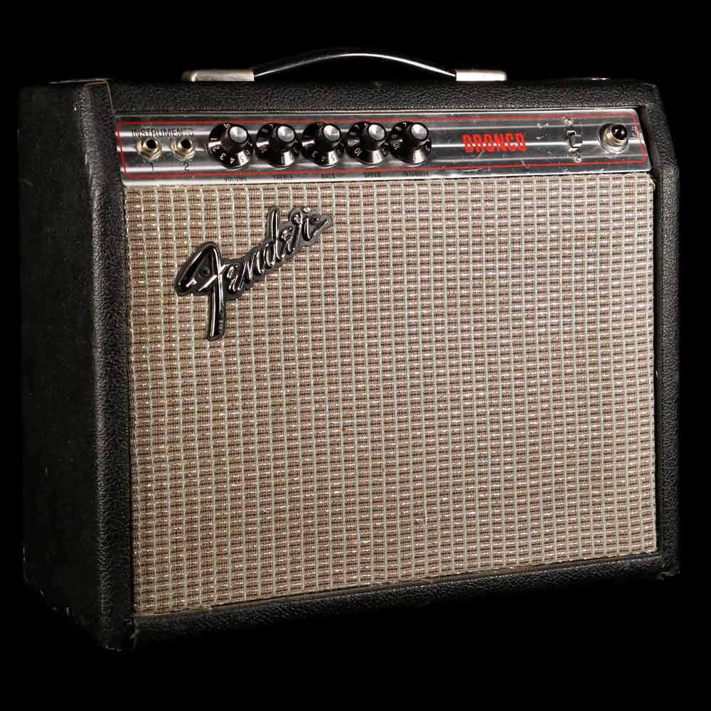 Fender Bronco Combo Amplifier 1970s | The Music Zoo