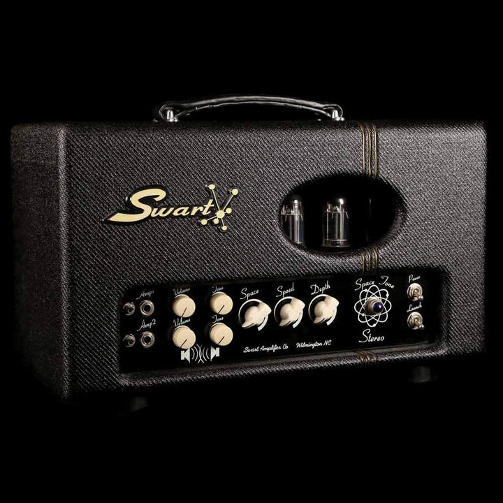 Swart Space Tone Stereo Amplifier Head Amp Dark Tweed