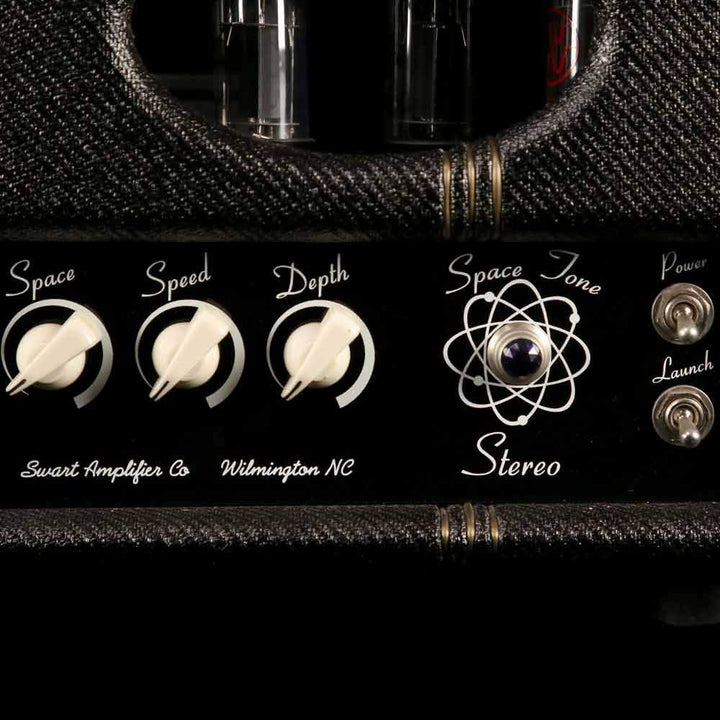 Swart Space Tone Stereo Amplifier Head Amp Dark Tweed