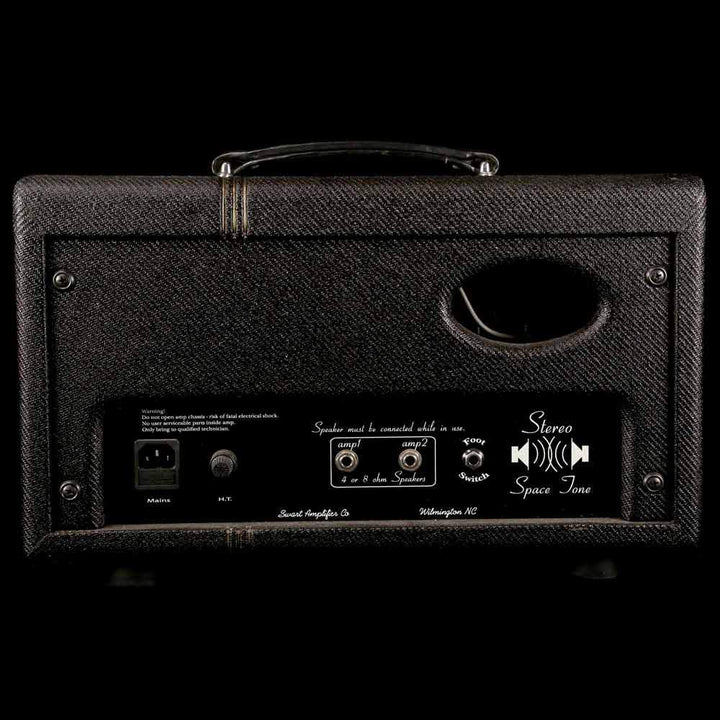 Swart Space Tone Stereo Amplifier Head Amp Dark Tweed