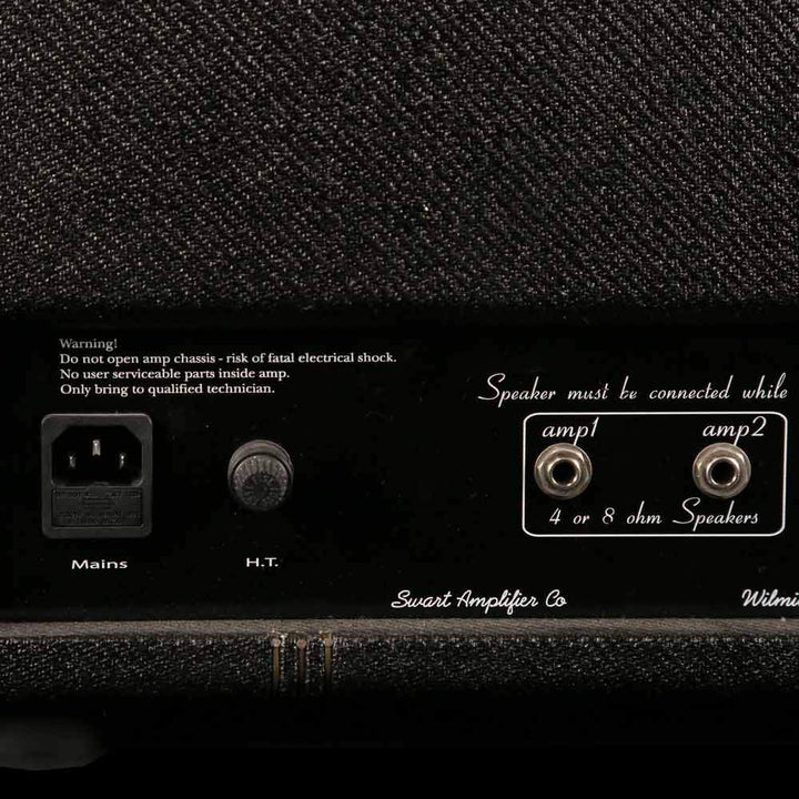 Swart Space Tone Stereo Amplifier Head Amp Dark Tweed