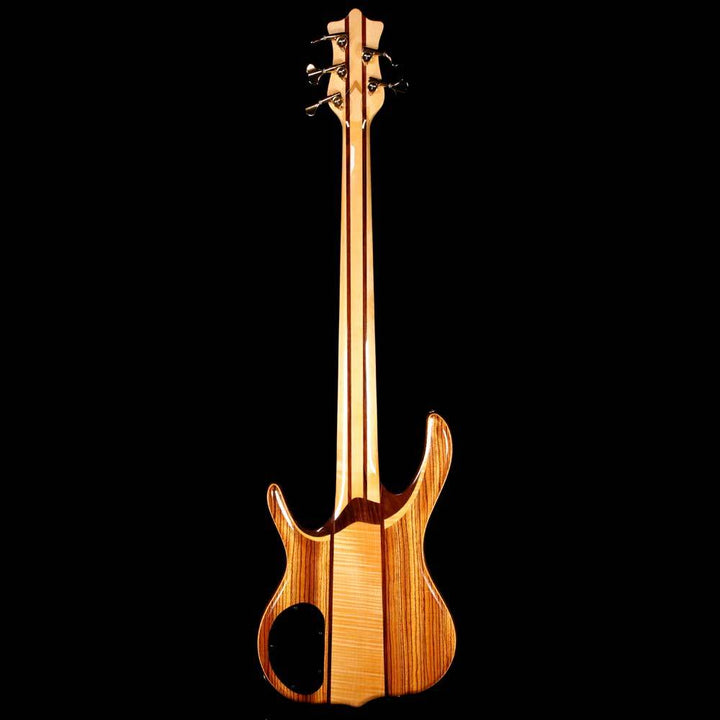 Ken Smith BSR-5EG Zebrawood 5-String Bass Natural