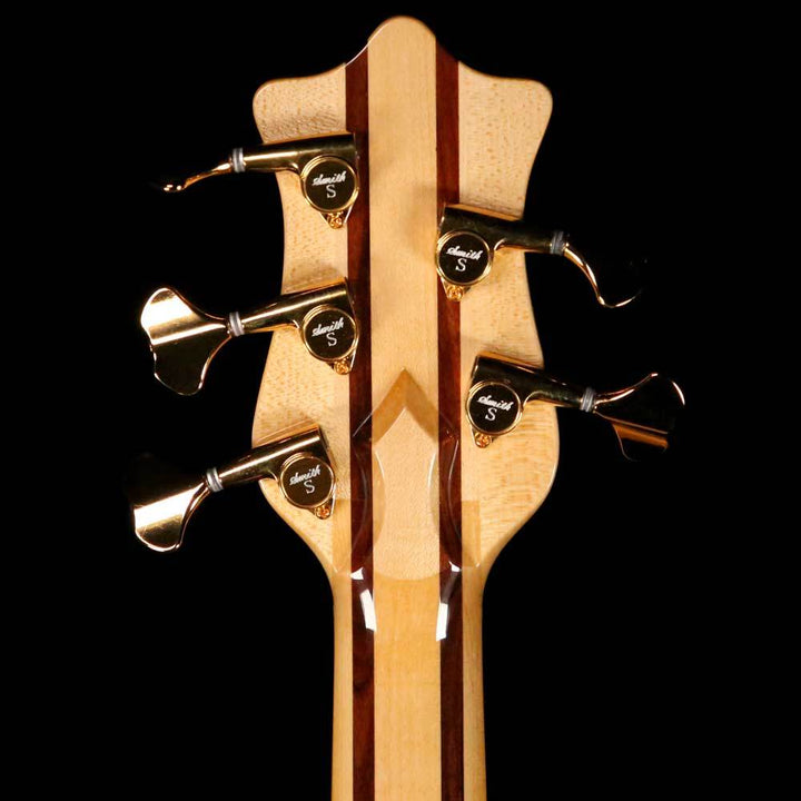 Ken Smith BSR-5EG Zebrawood 5-String Bass Natural