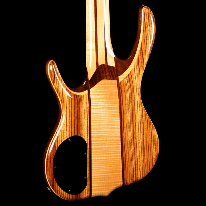 Ken Smith BSR-5EG Zebrawood 5-String Bass Natural