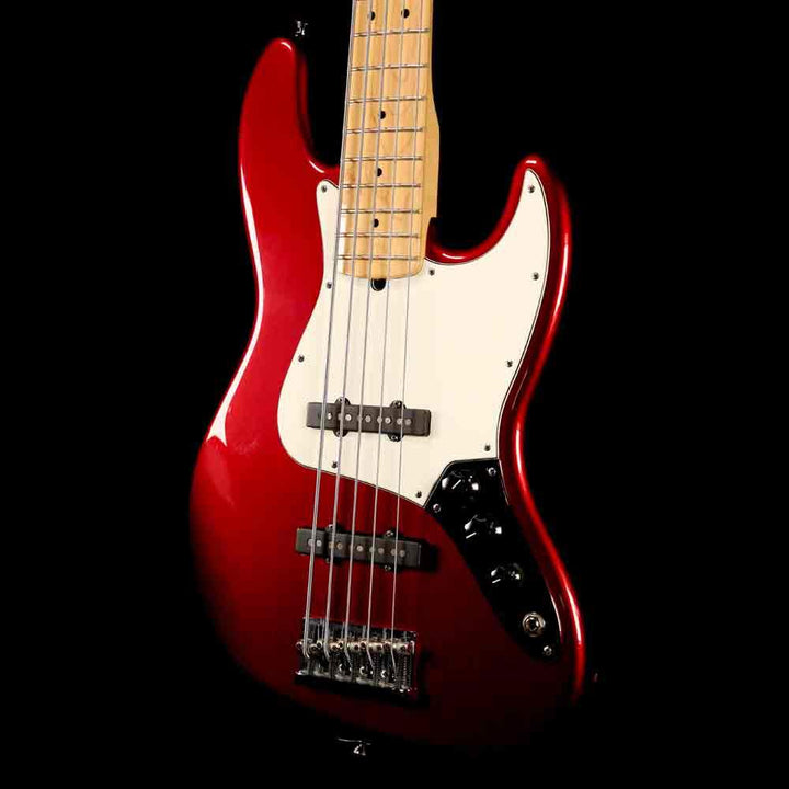 Fender American Standard Jazz Bass V 5-String Candy Cola 2012