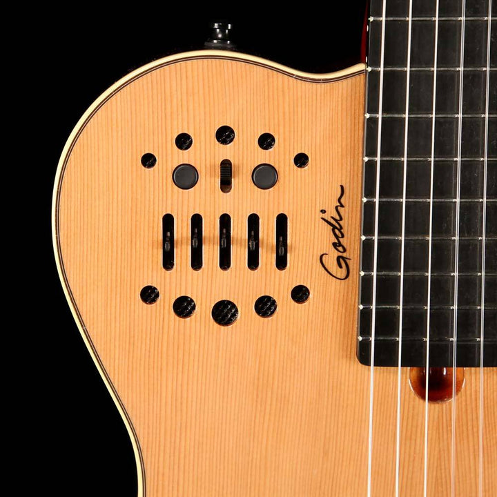 Godin Multiac Nylon Grand Concert SA Natural