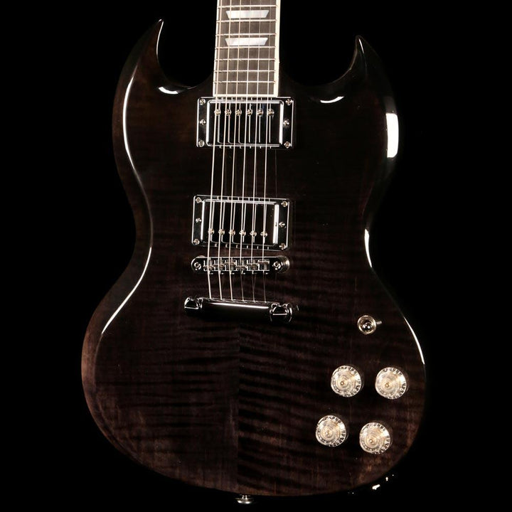 Gibson SG High Performance 2019 Trans Ebony Fade