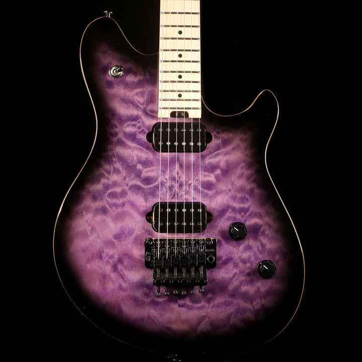 EVH Wolfgang WG Standard Transparent Purple Burst