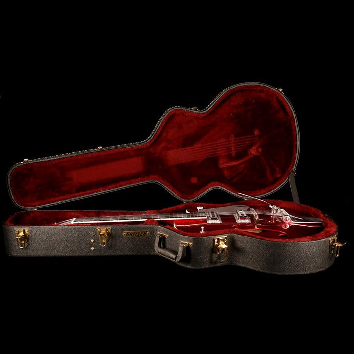 Gretsch G6120SHATV Brian Setzer Hot Rod Candy Apple Red 2005