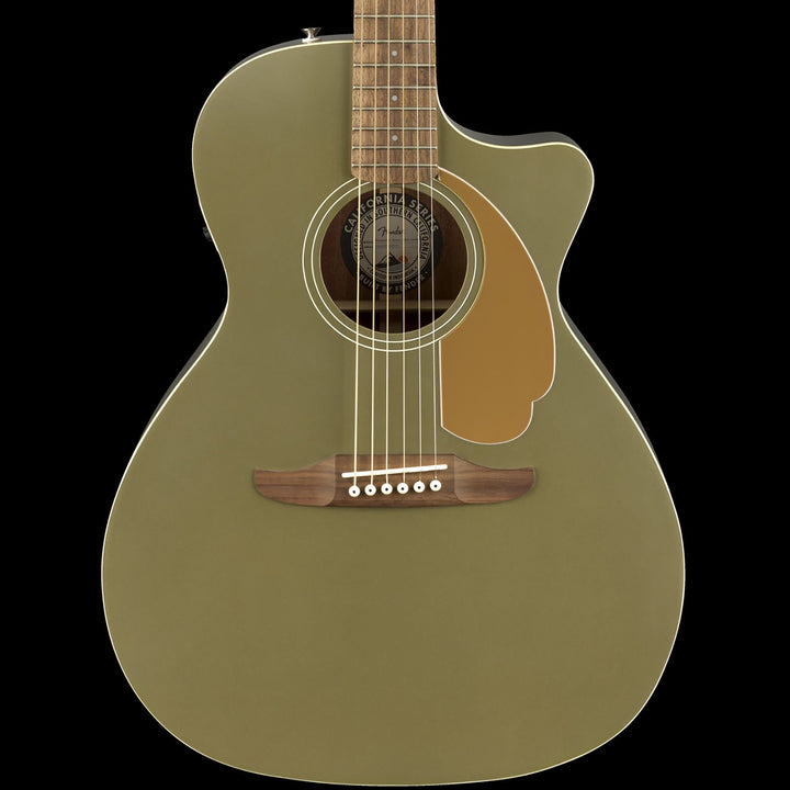 Fender California Series Newporter Player Acoustic-Electric Olive