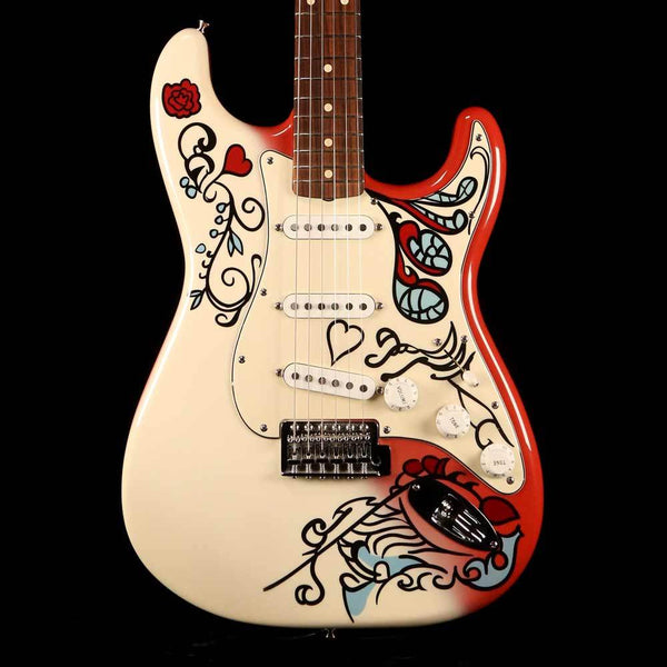 Fender Jimi Hendrix Monterey Stratocaster 2017 | The Music Zoo