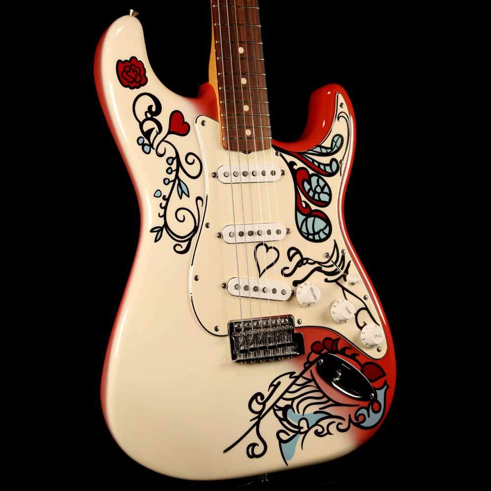 Fender Jimi Hendrix Monterey Stratocaster 2017 | The Music Zoo