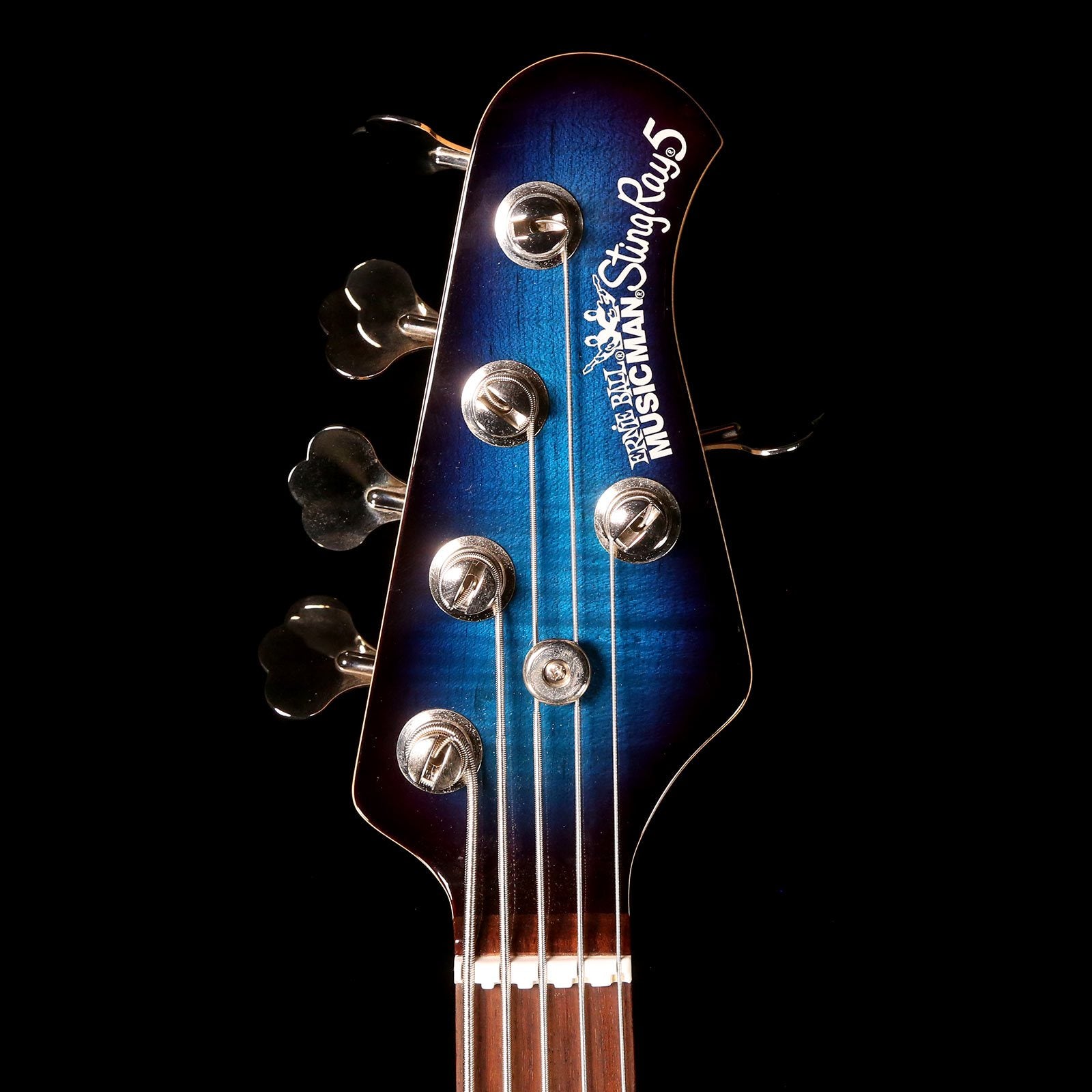 Ernie Ball Music Man StingRay 5 HS Pacific Blue Burst 2013 | The