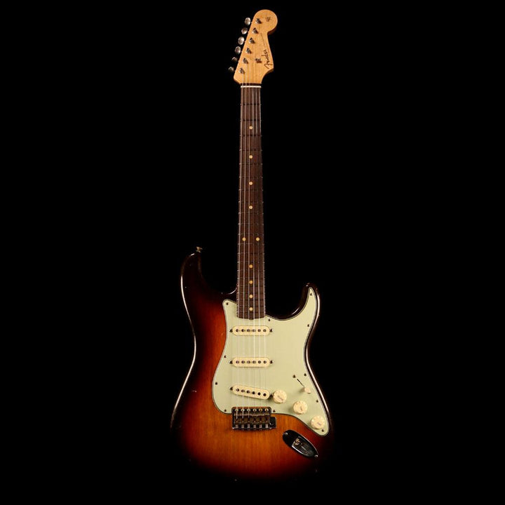 Fender Custom Shop '60s Korina Stratocaster Masterbuilt Paul Waller 2019 NAMM Display