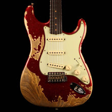 Fender Custom Shop NAMM 2019 Display Limited Edition '63 Stratocaster Super Heavy Relic Aged Red Sparkle