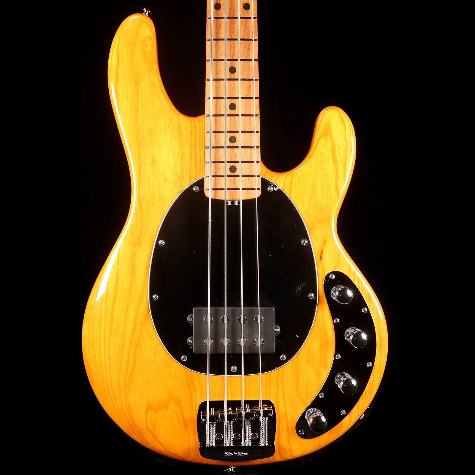 Ernie Ball Music Man StingRay 4 H Special Natural | The Music Zoo