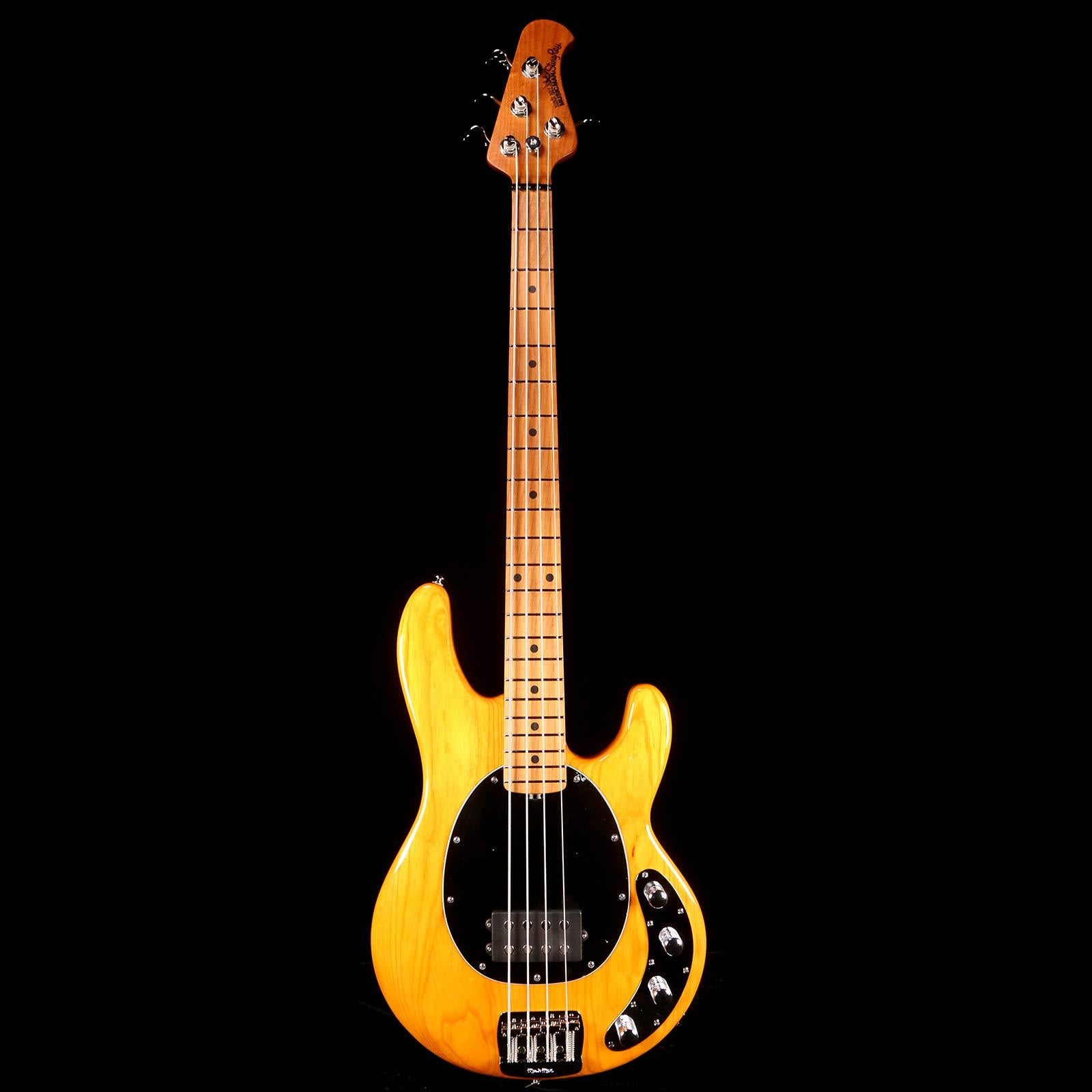 Ernie Ball Music Man StingRay 4 H Special Natural | The Music Zoo