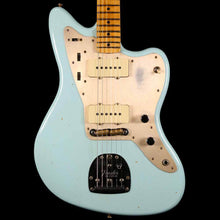 Fender Custom Shop '50s Jazzmaster Faded Daphne Blue Journeyman Relic