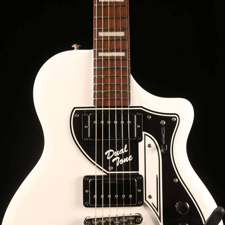 Supro David Bowie Limited Edition Dual Tone White