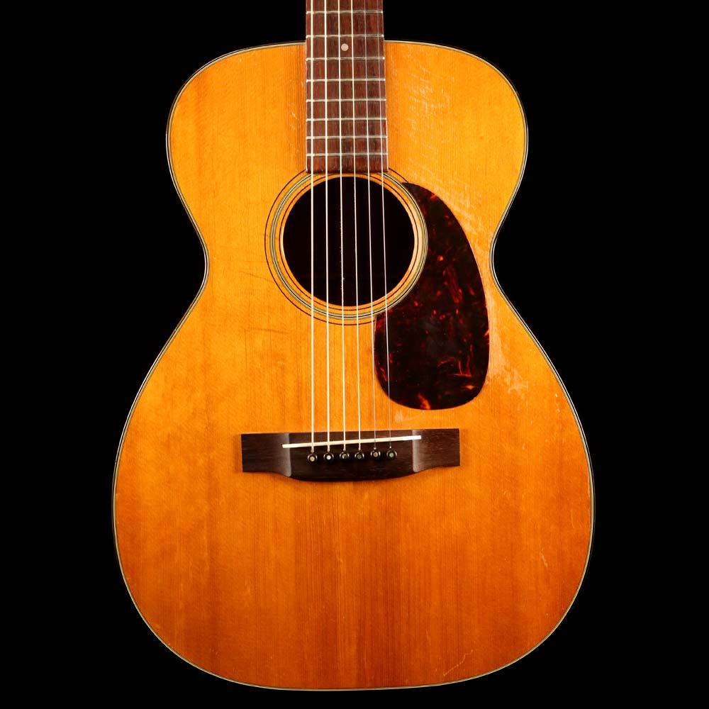 Martin 0-18 Acoustic Natural 1959 | The Music Zoo