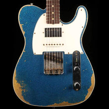 Fender Custom Shop Limited Edition '60s Heavy Relic Nashville Telecaster Custom HSS Blue Sparkle 2016