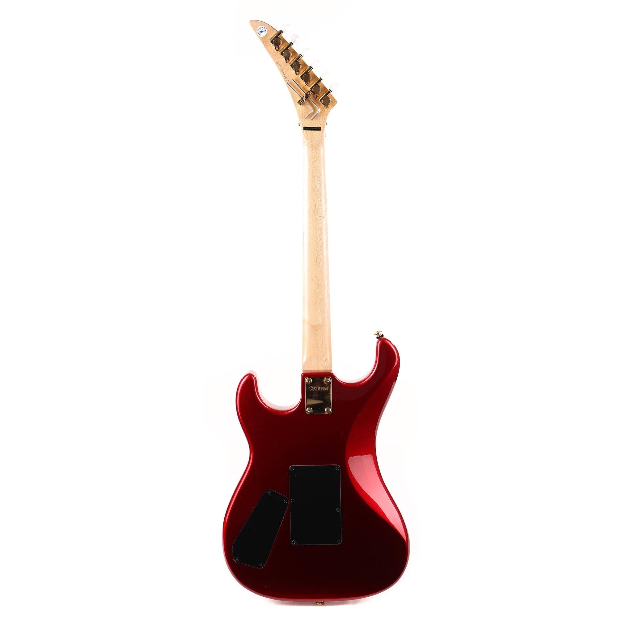 Kramer Jersey Star Reissue Candy Apple Red | The Music Zoo
