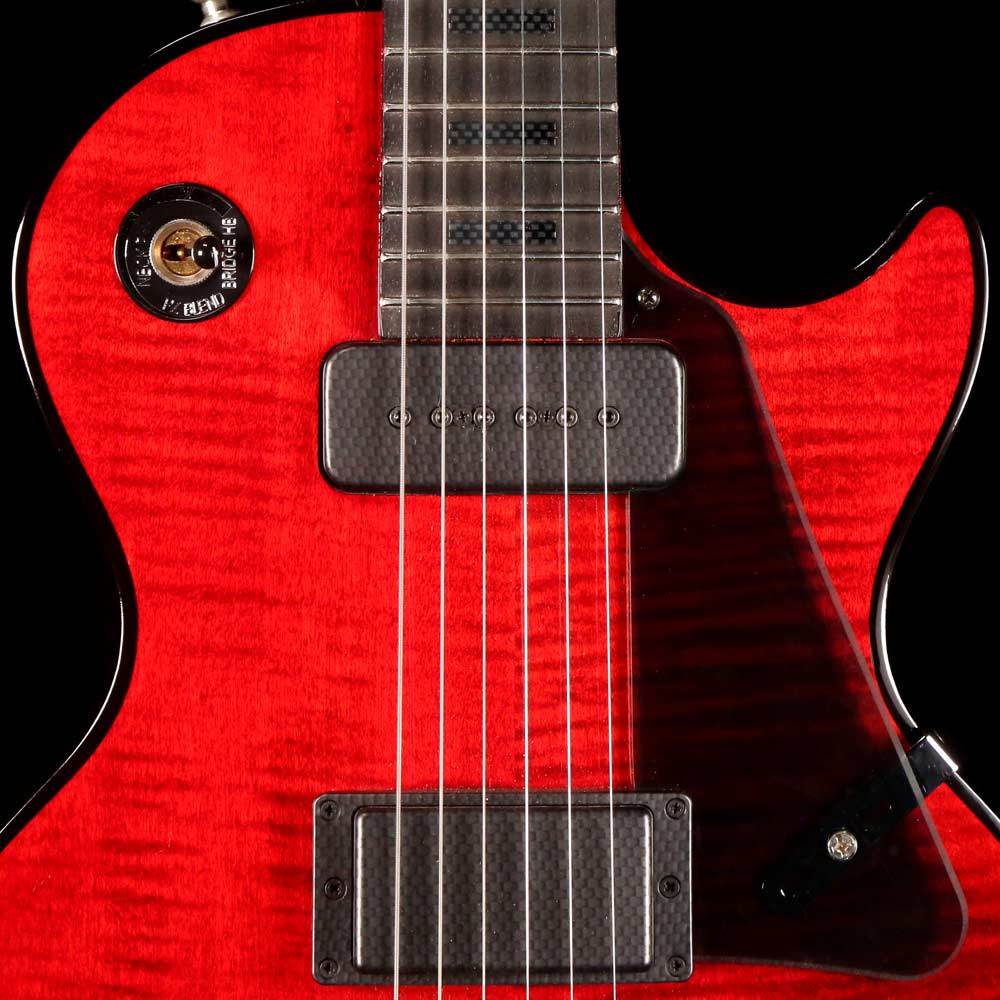 2009 Gibson Limited Edition Eye Guitar Fire Engine Red #25/350 ~Video