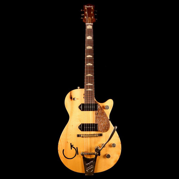 Gretsch Custom Shop Duo Jet Brooklyn Reclaimed Wood Masterbuilt Stephe ...