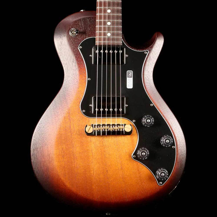 PRS S2 Singlecut Standard Satin McCarty Tobacco Sunburst