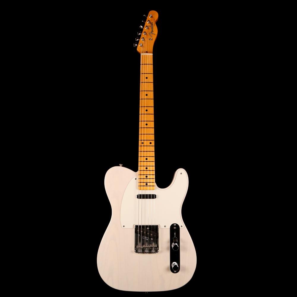 Fender Custom Shop 1958 Toploader Telecaster NOS Aged White Blonde