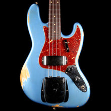 Fender Custom Shop '61 Jazz Bass 2019 Heavy Relic Aged Lake Placid Blue