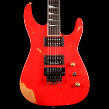 Jackson Custom Shop Nitro Aged SL2H-V Soloist Music Zoo Exclusive Fiesta Red 2017