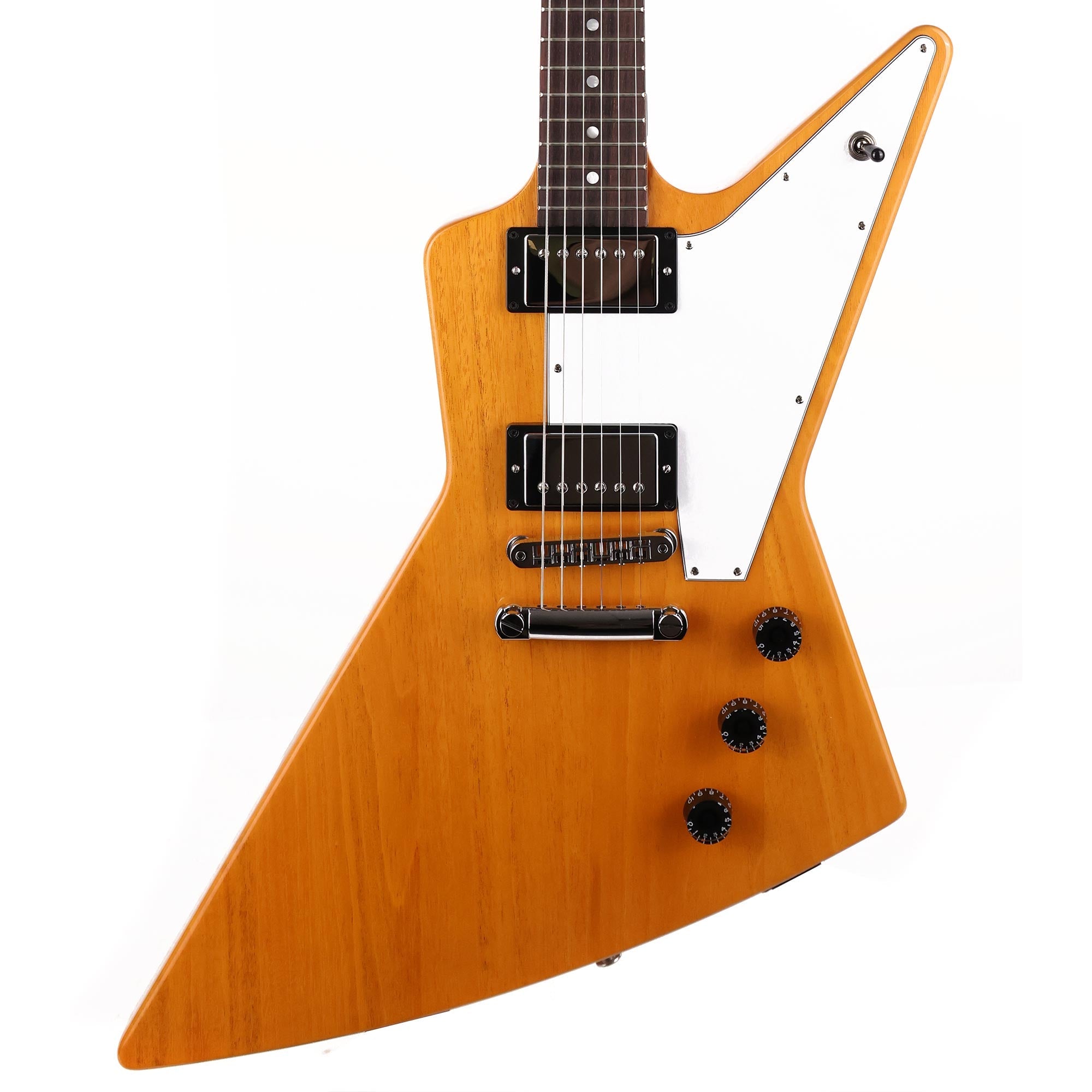Gibson Explorer Antique Natural | The Music Zoo