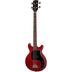 Gibson Les Paul Junior Tribute DC Bass Worn Cherry | The Music Zoo