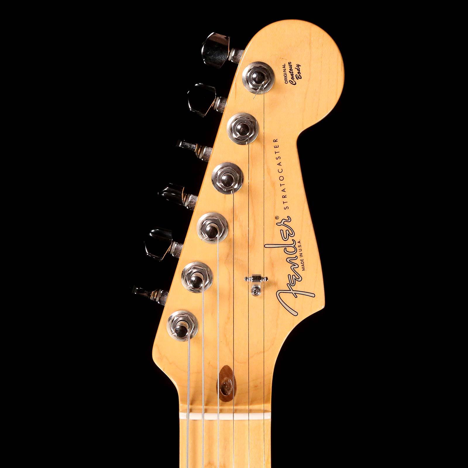 Fender American Standard Hand Stained Ash Stratocaster Mahogany