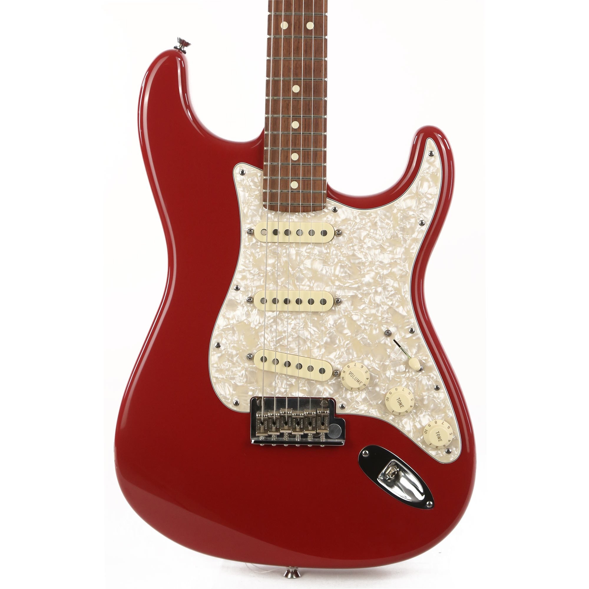 Fender FSR American Standard Stratocaster Thin Skin Dakota Red 