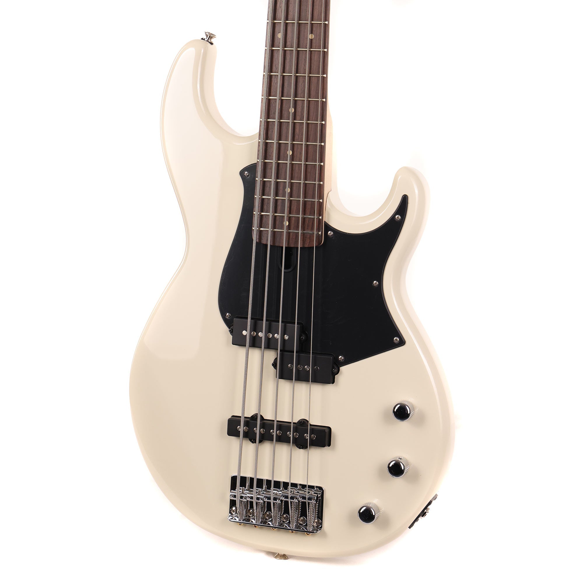 Yamaha BB235 5-String Bass Vintage White | The Music Zoo